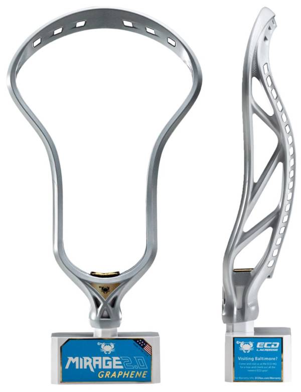 ECD Mirage 2.0 Graphene Unstrung Lacrosse Head Dick's Sporting Goods
