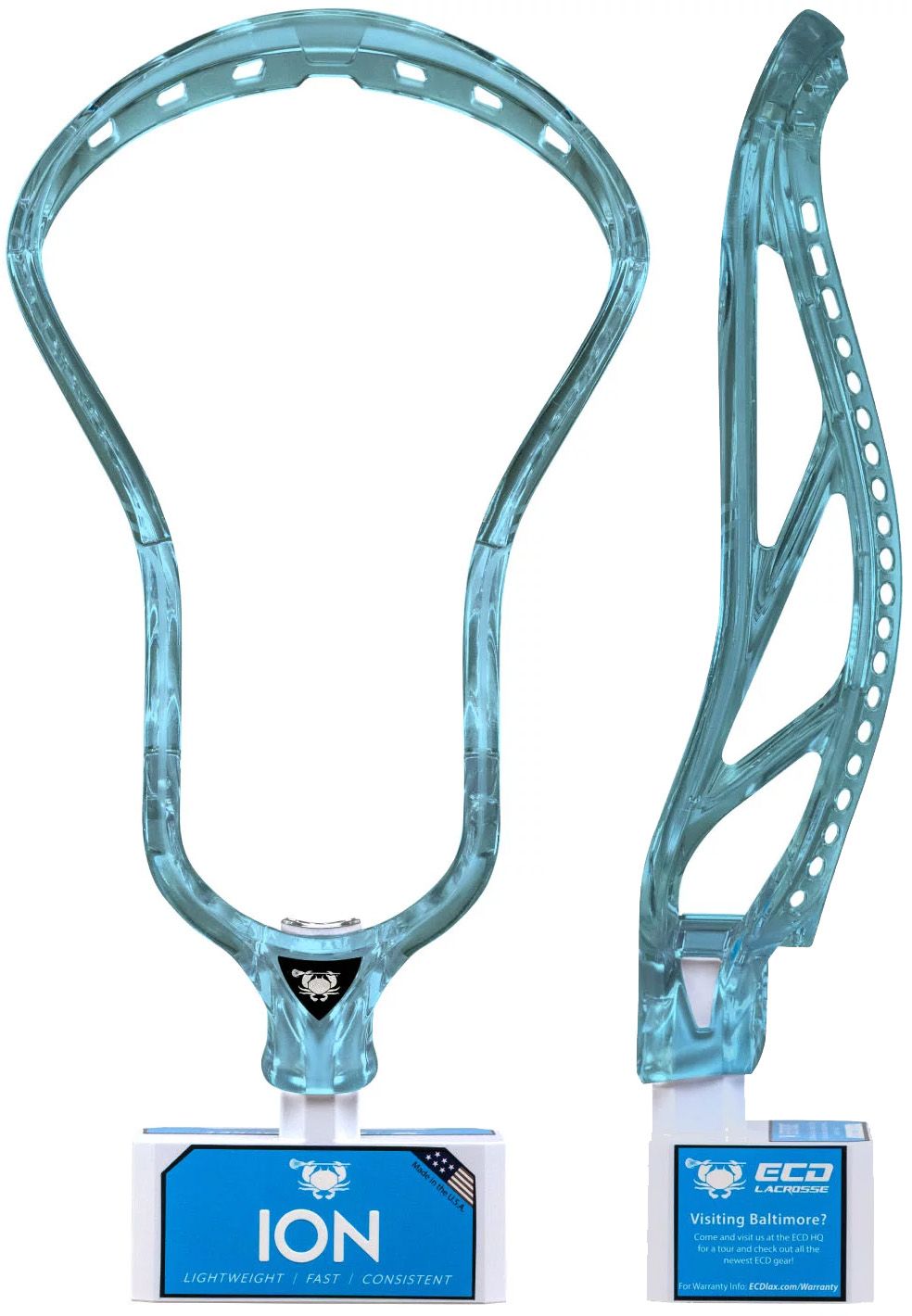 ECD Ion Unstrung Lacrosse Head product image