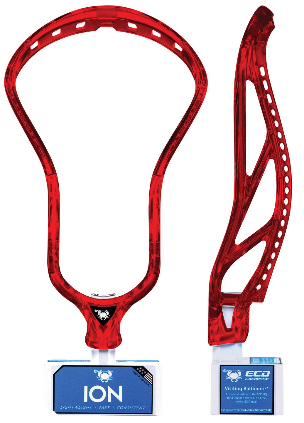 ECD Ion Unstrung Lacrosse Head product image