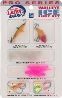 Eagle Claw Lazer Sharp Pro Series TKO Rig Kit 22pk - tienda de