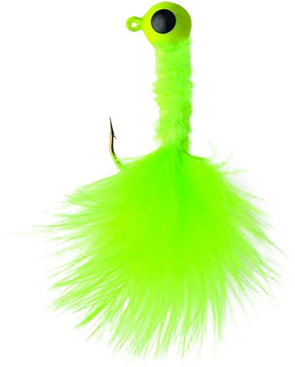 Eagle Claw ECJC Crappie Chenille Jig Fishing Lure