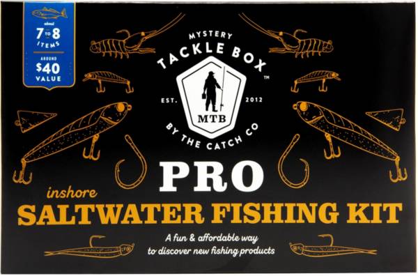 Mystery Tackle Box Pro Inshore Saltwater Kit