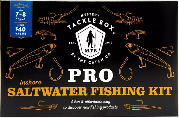 Catch Co Mystery Tackle Box PRO Ice Fishing Kit