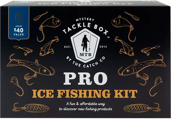 Mystery Tackle Box Pro Ice Kit