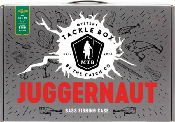 Mystery Tackle Box Juggernaut Bass Fishing Kit- Lead Free