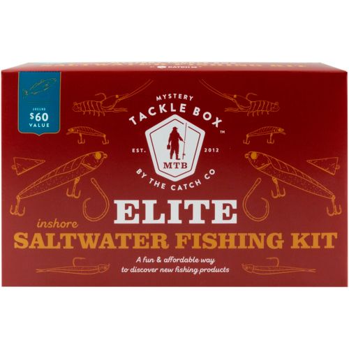 beginner saltwater fish mystery box Regular x 6 Month or inshore saltwater fishing Mystery Tackle Box Saltwater Fishing