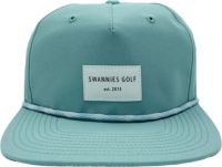 Swannies Men's Axel Golf Rope Hat, Tan/Orange