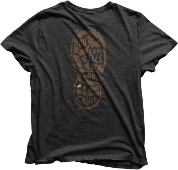 Catchin Deers Men's Boots on the Ground Short Sleeve T-Shirt product image
