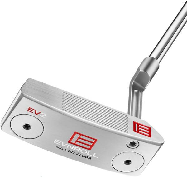 Evnroll EV2 Satin Short Plumber Putter | Golf Galaxy