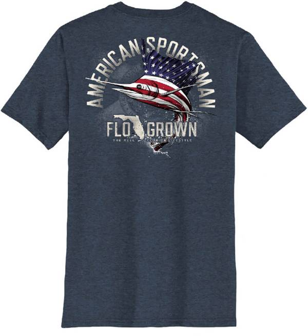 FloGrown Men's American Marlin T-Shirt product image