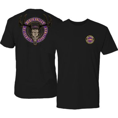 sorry, Great State Clothing Men's LSU Tigers Deer Badge Black T-Shirt is currently out of stock