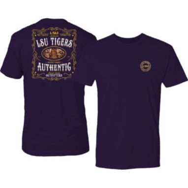 sorry, Great State Clothing Men's LSU Tigers Purple Label T-Shirt is currently out of stock