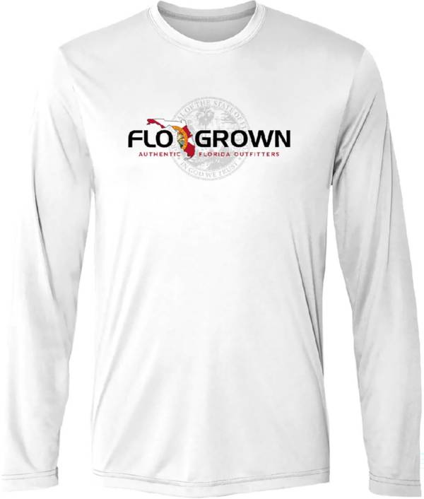 FloGrown Men's Waving Flag Shirt product image