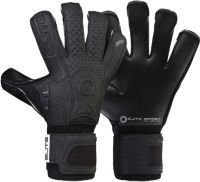 Elite black solo store 2017 goalkeeper gloves