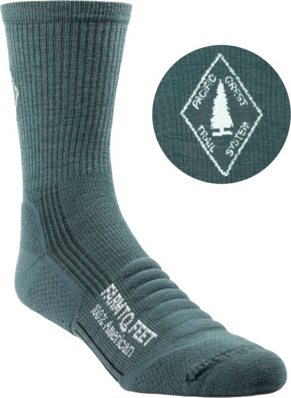 Farm To Feet Chester Light Targeted Cushion 3/4 Crew Socks product image