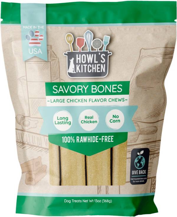 Howl's Kitchen Savory Bones Large Chicken Dog Treats product image