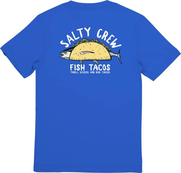 Salty Crew Boys' Baja Fresh Short Sleeve T-Shirt product image