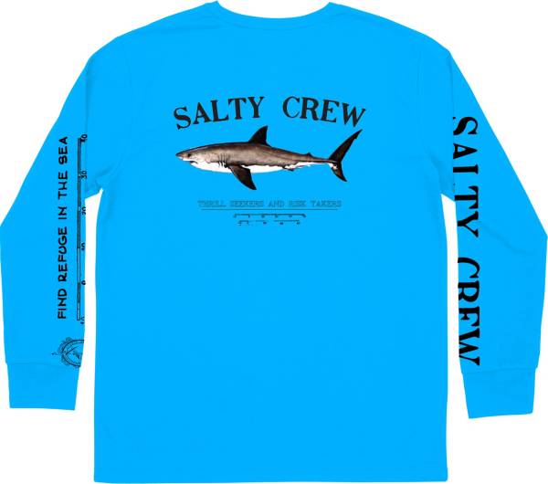 Salty Crew Boys' Bruce Long Sleeve Sun Shirt product image