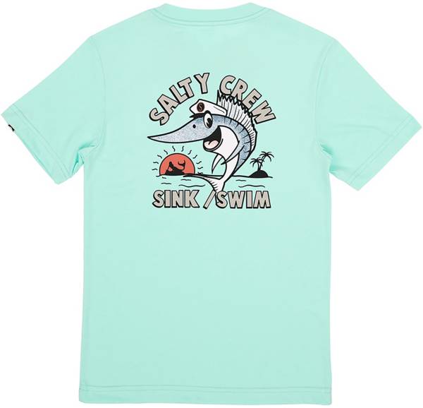 Salty Crew Boys' El Capitan Short Sleeve T-Shirt product image