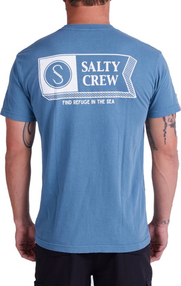 Salty Crew Men's 3D Alpha Short Sleeve Pocket T-Shirt product image