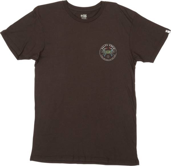 Salty Crew Men's Blue Crabber Premium Short Sleeve T-Shirt product image