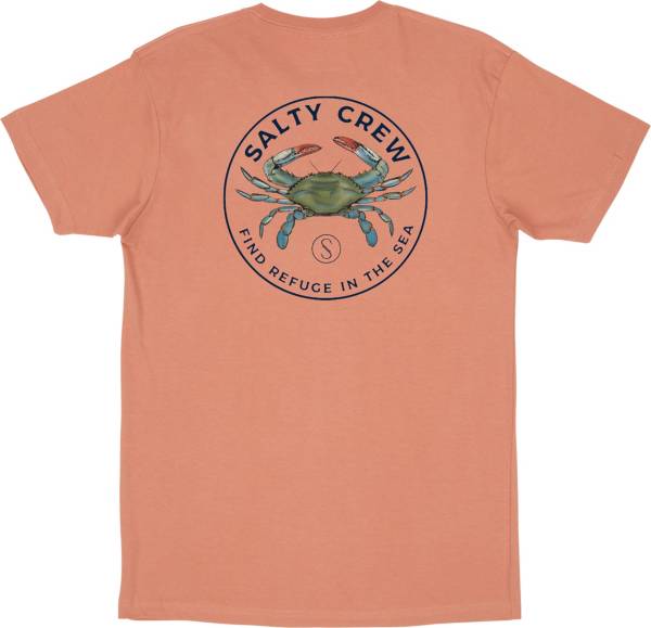 Salty Crew Men's Blue Crabber Premium Short Sleeve T-Shirt | Dick's ...