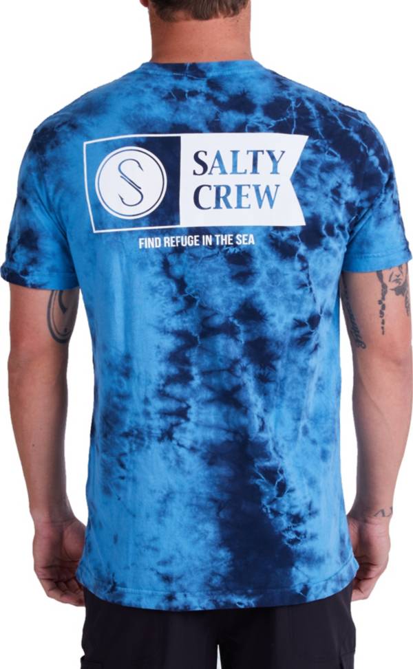 Salty Crew Men's Alpha Tie-Dye Short Sleeve T-Shirt product image
