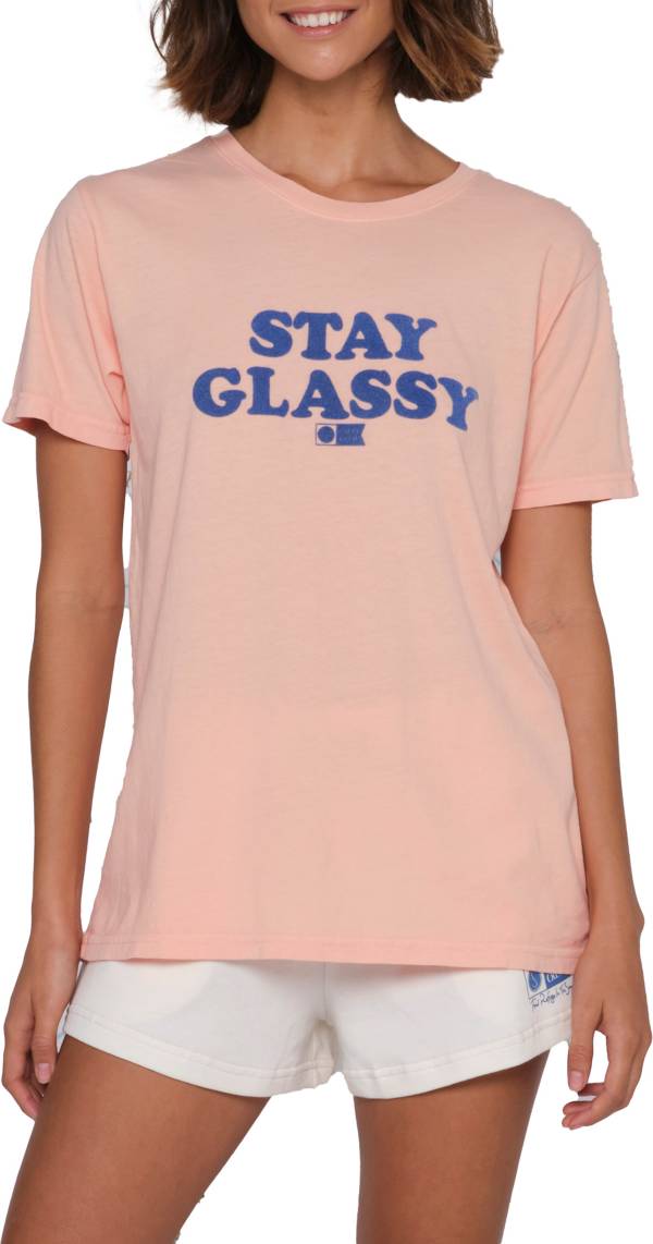 Salty Crew Women's Stay Glassy Boyfriend T-Shirt product image