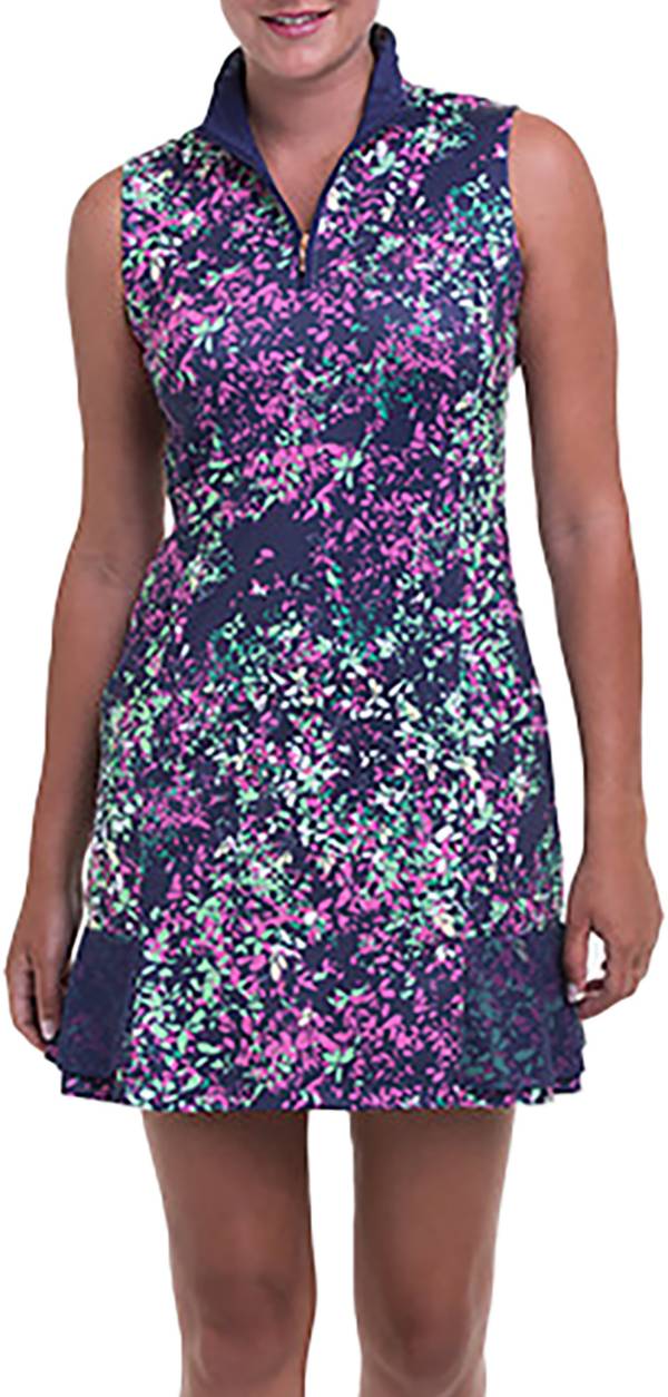 EP Pro Women's Sleeveless Floral Ditzy Print Golf Dress product image