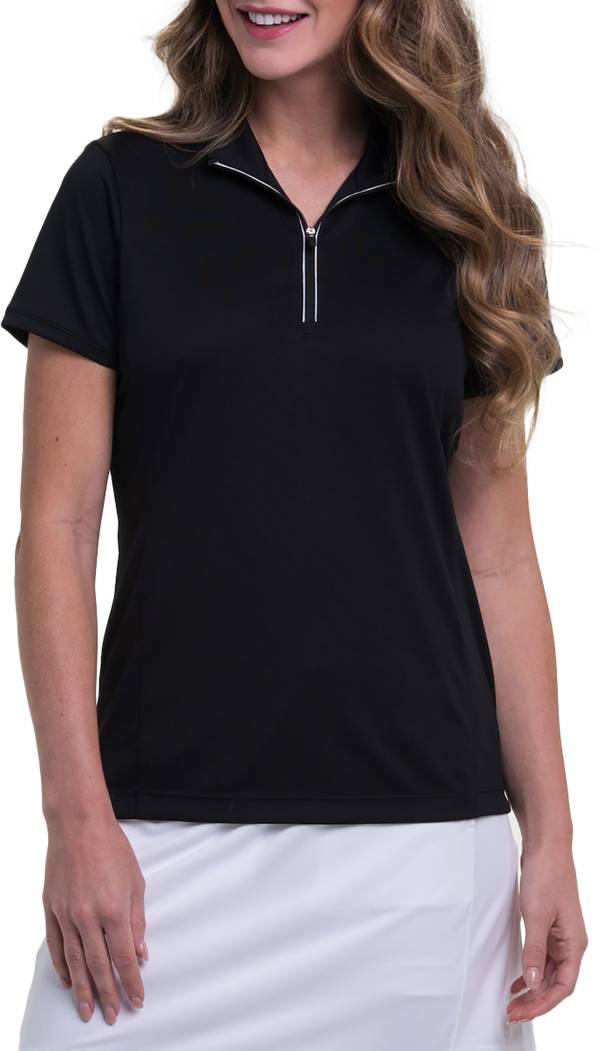 Mock short sleeve golf clearance shirts