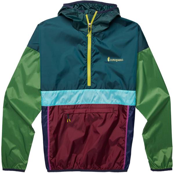 Half zip windbreaker discount men's