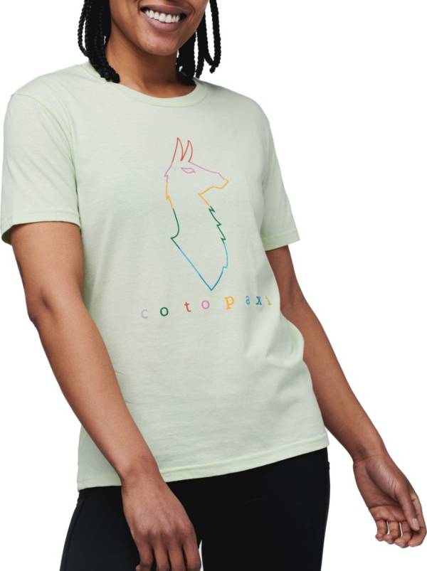 Cotopaxi Men's Electric Llama Short Sleeve T-Shirt product image