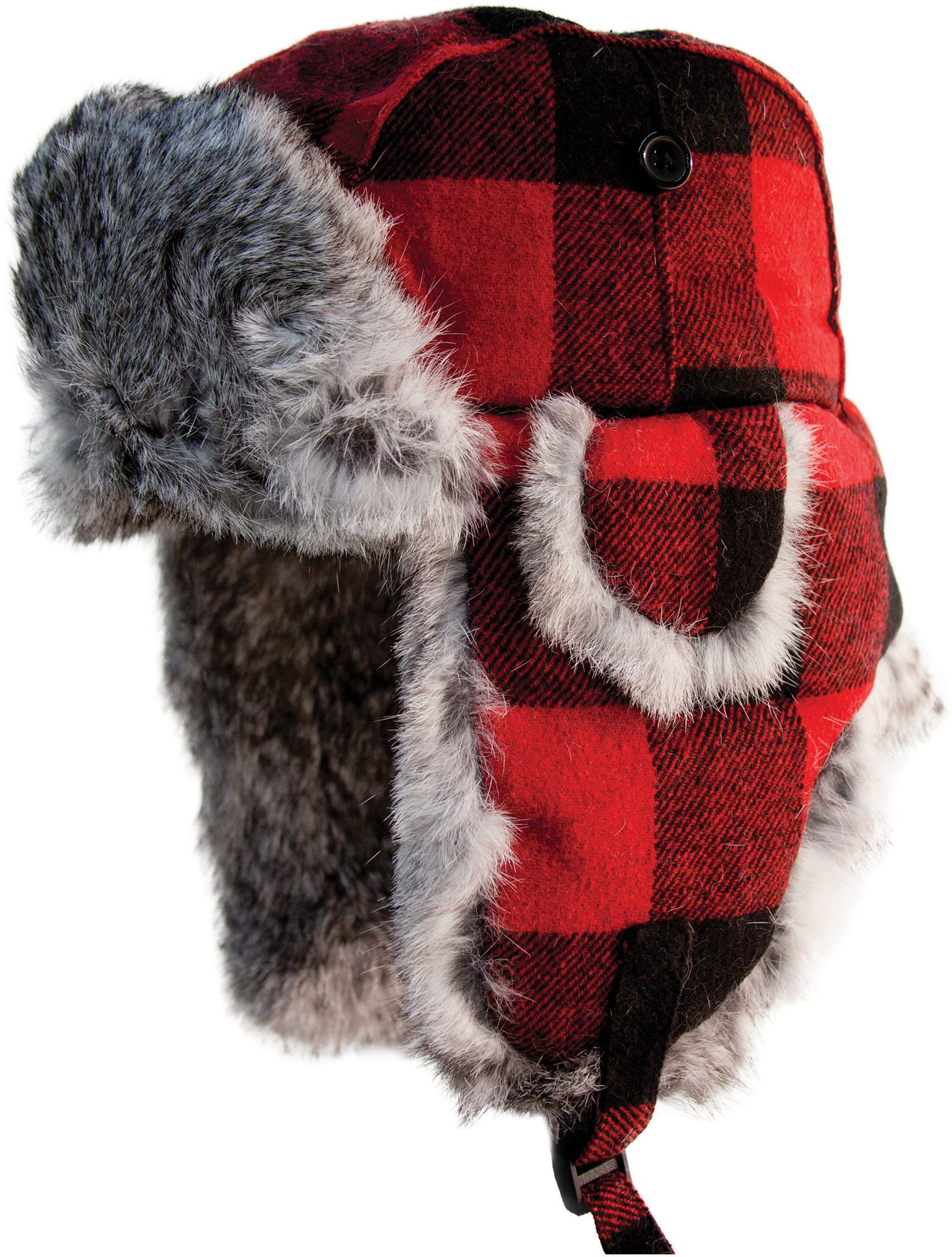 Eskimo Plaid Alaskan Fur Hat product image