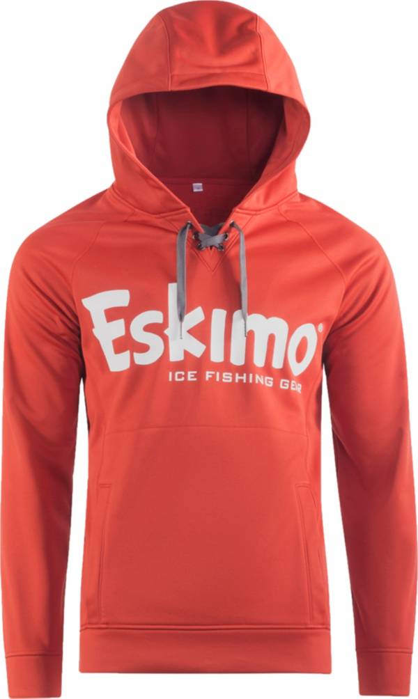 Eskimo Men's Red Performance Hoodie product image
