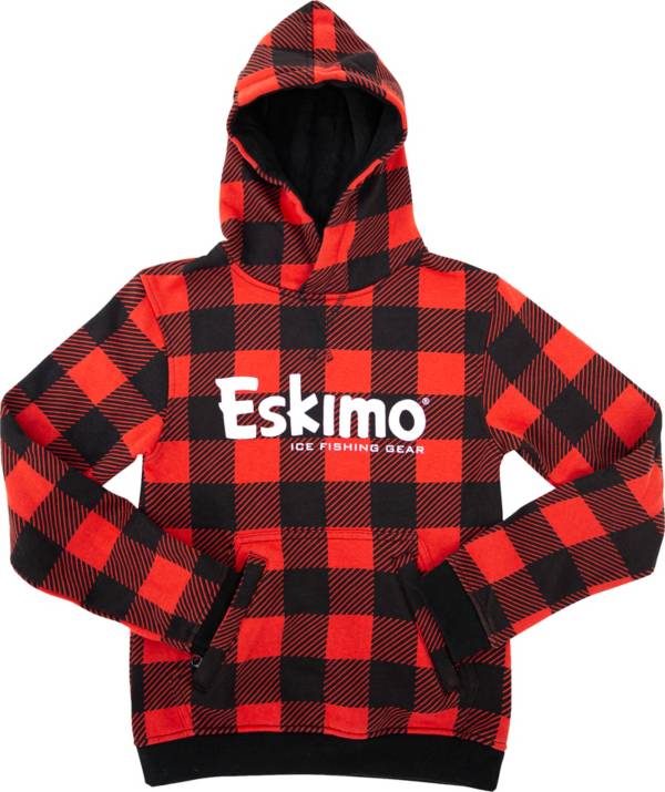 Eskimo Youth Buffalo Plaid Hoodie product image