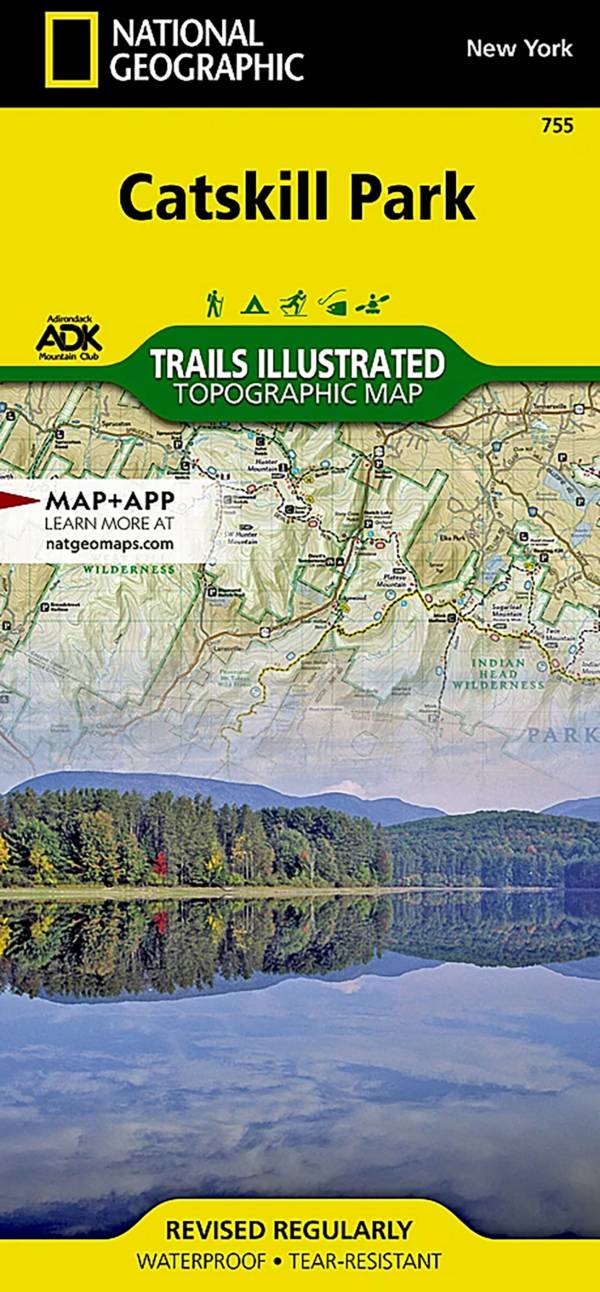National Geographic Catskill Park Map product image
