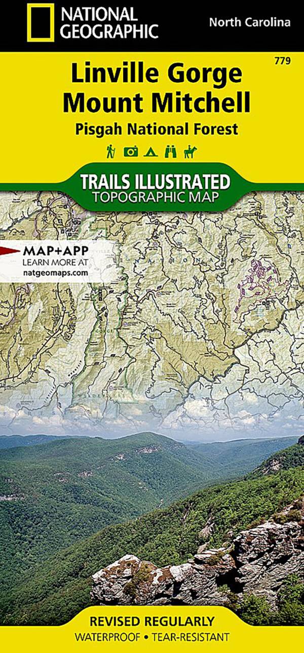 National Geographic Linville Gorge Map product image