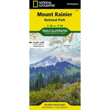 sorry, National Geographic Mount Rainier National Park Map is currently out of stock