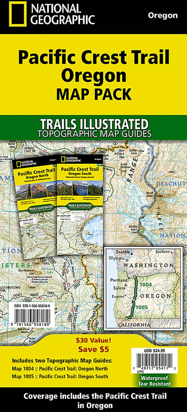 National Geographic PCT: Oregon Map Pack product image