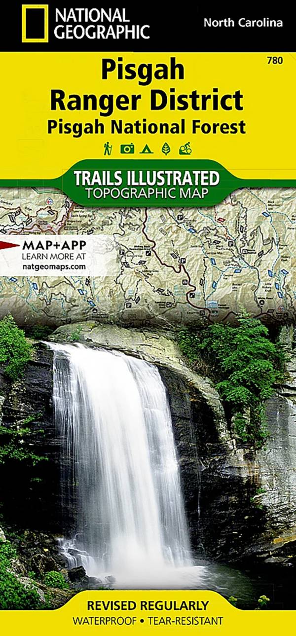 National Geographic Pisgah Ranger District Map product image