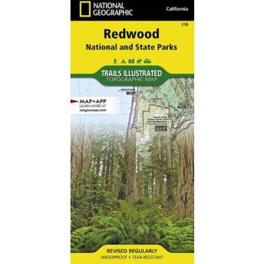 sorry, National Geographic Redwood National Park Map is currently out of stock