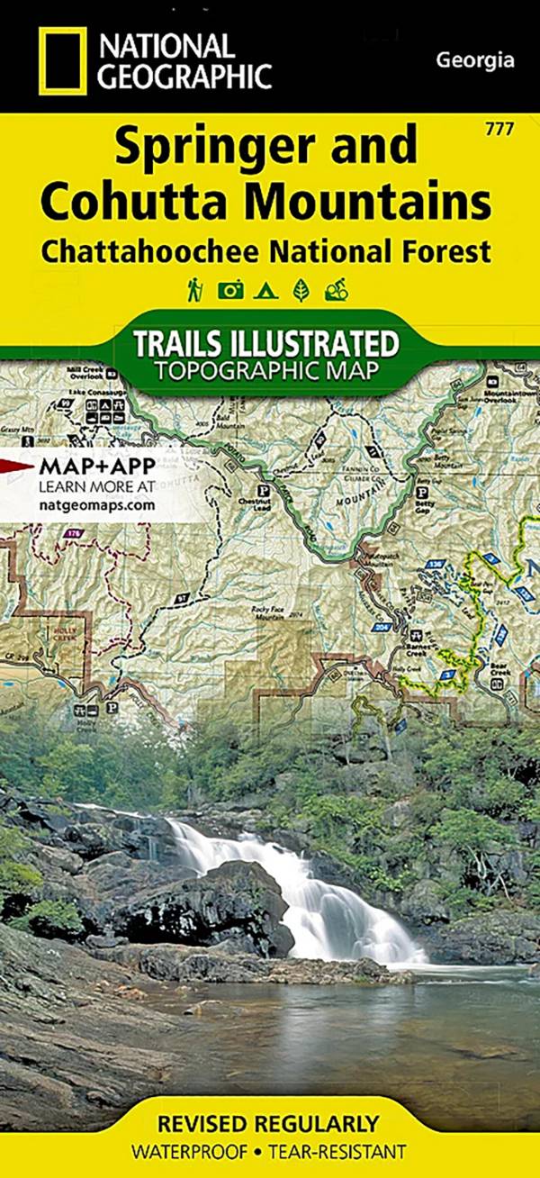 National Geographic Springer and Cohutta Map product image