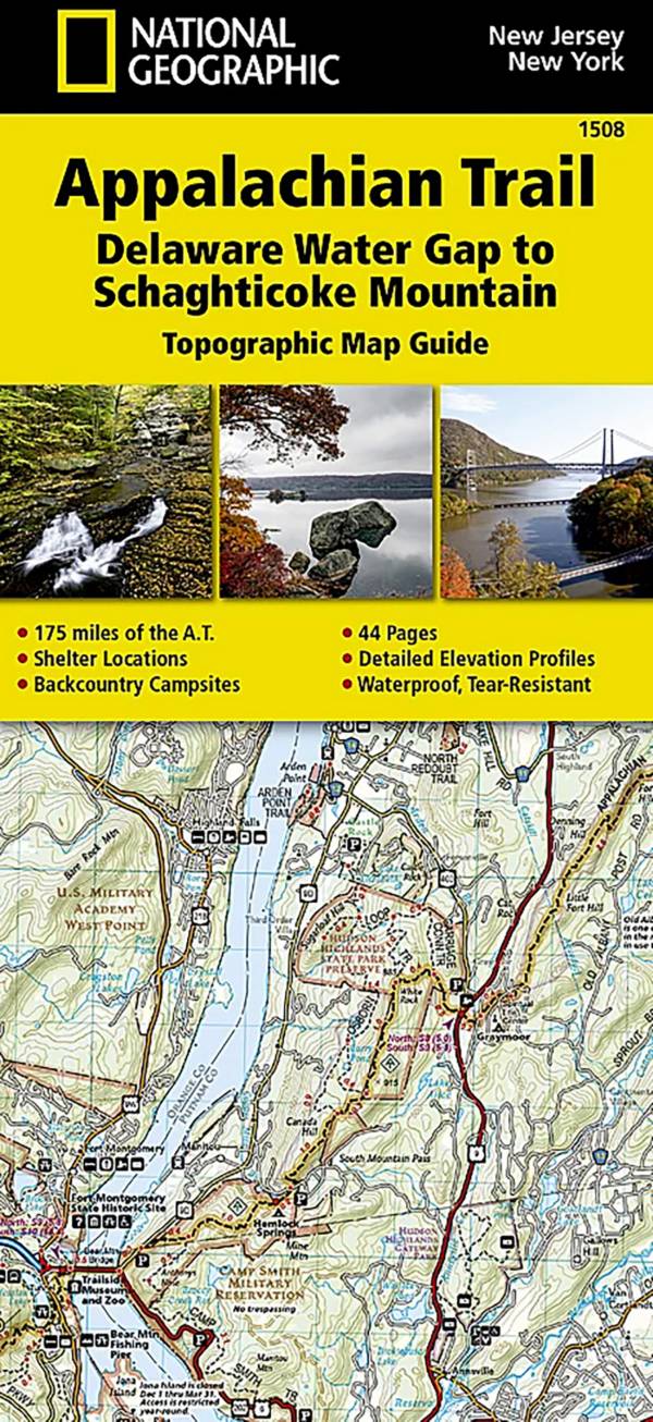 National Geographic AT Delaware Water Gap Map product image
