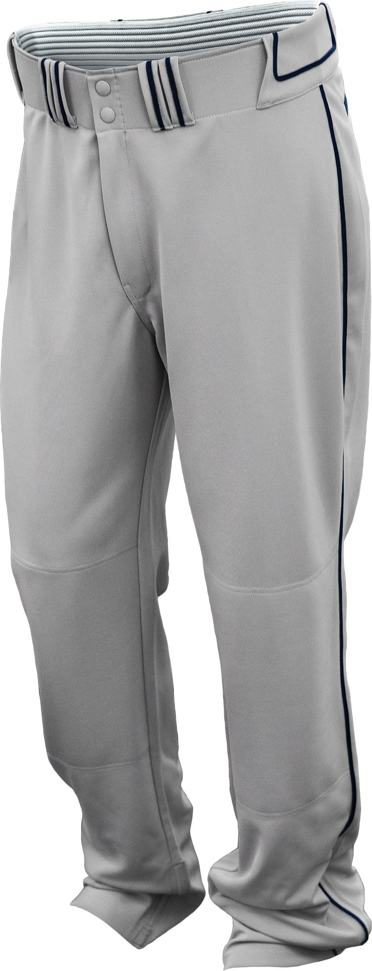 Easton Men's Walk-Off Velcro Adjustable Length Piped Baseball Practice Pants