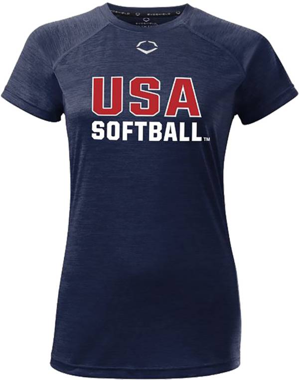 EvoShield Women's USA Softball T-Shirt product image