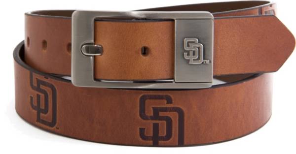 Eagles Wings Men's San Diego Padres Leather Belt product image