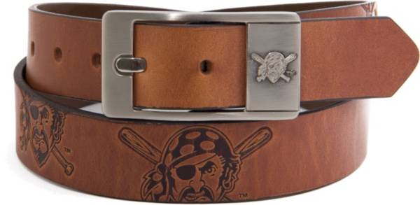 Eagles Wings Men's Pittsburgh Pirates Leather Belt product image