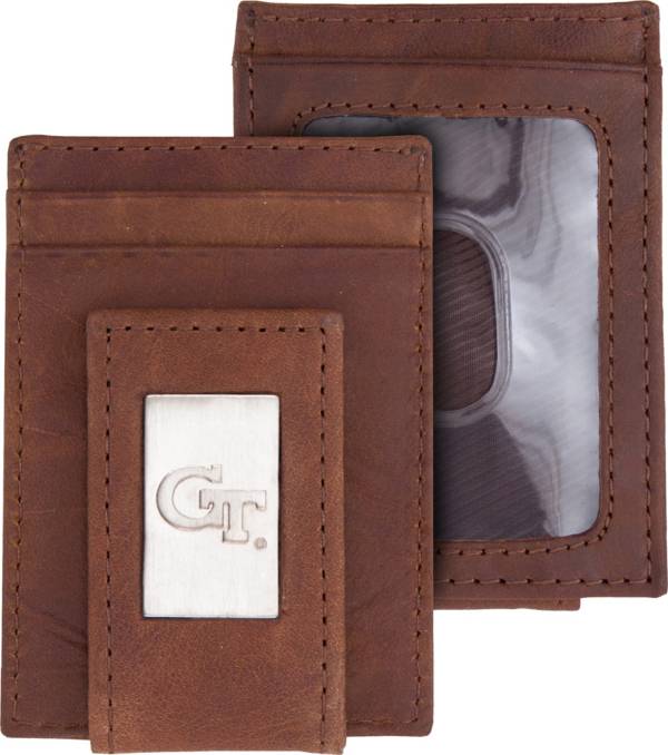 Eagles Wings Georgia Tech Yellow Jackets Front Pocket Wallet product image