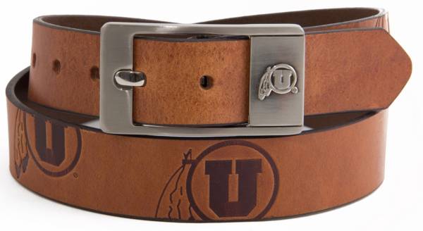 Eagles Wings Utah Utes Leather Belt product image