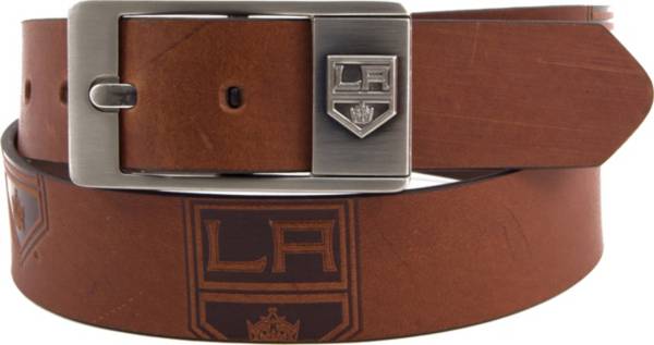Eagles Wings Men's Los Angeles Kings Leather Belt product image